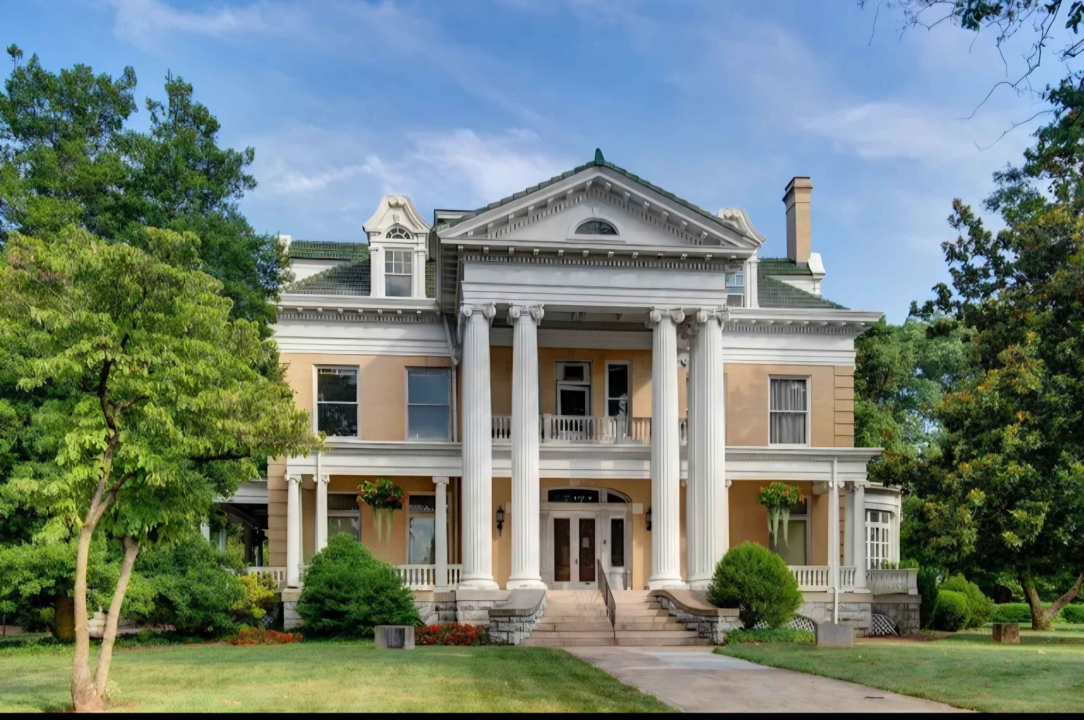 Fishburn Mansion restoration